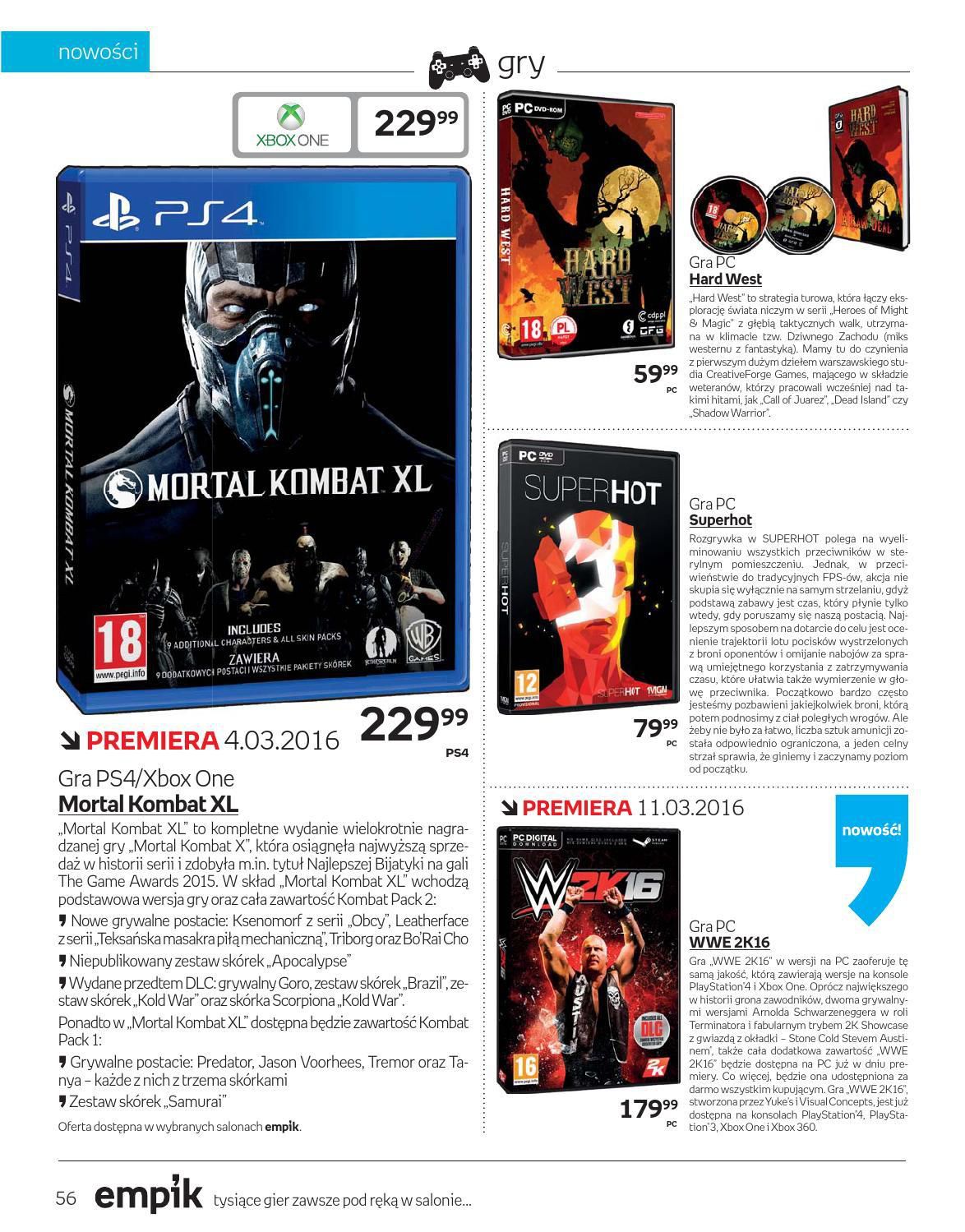 Gazetka promocyjna empik str. 56