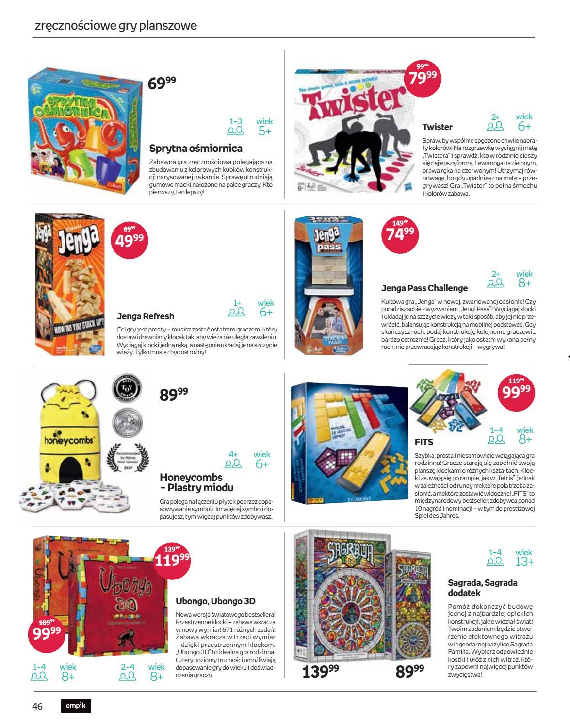 Gazetka promocyjna empik str. 46