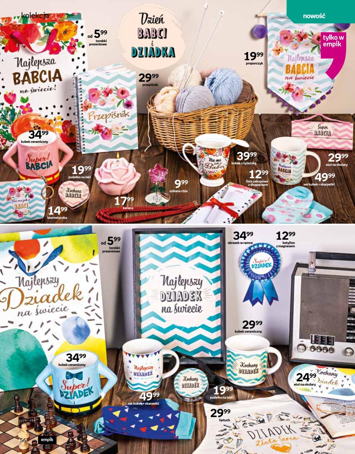 Gazetka promocyjna empik str. 56