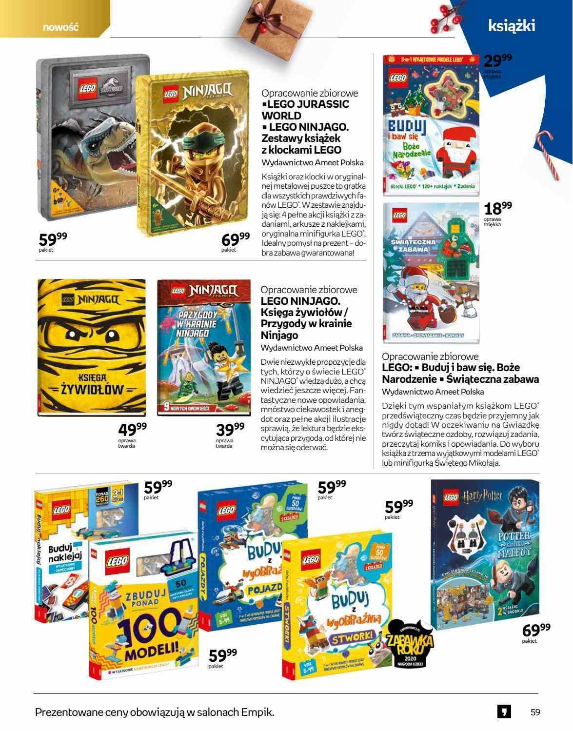 Gazetka promocyjna empik str. 61