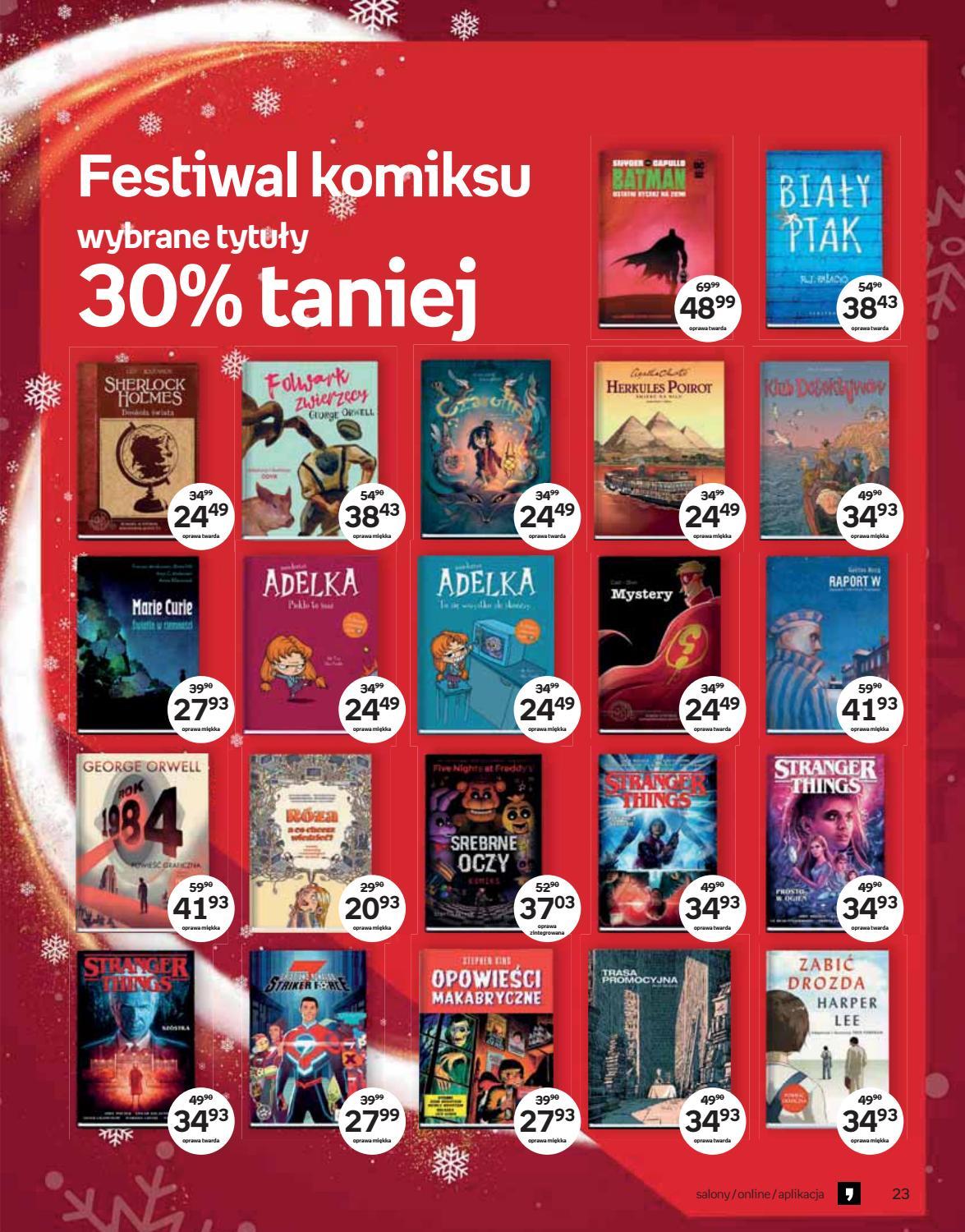 Gazetka promocyjna empik str. 23