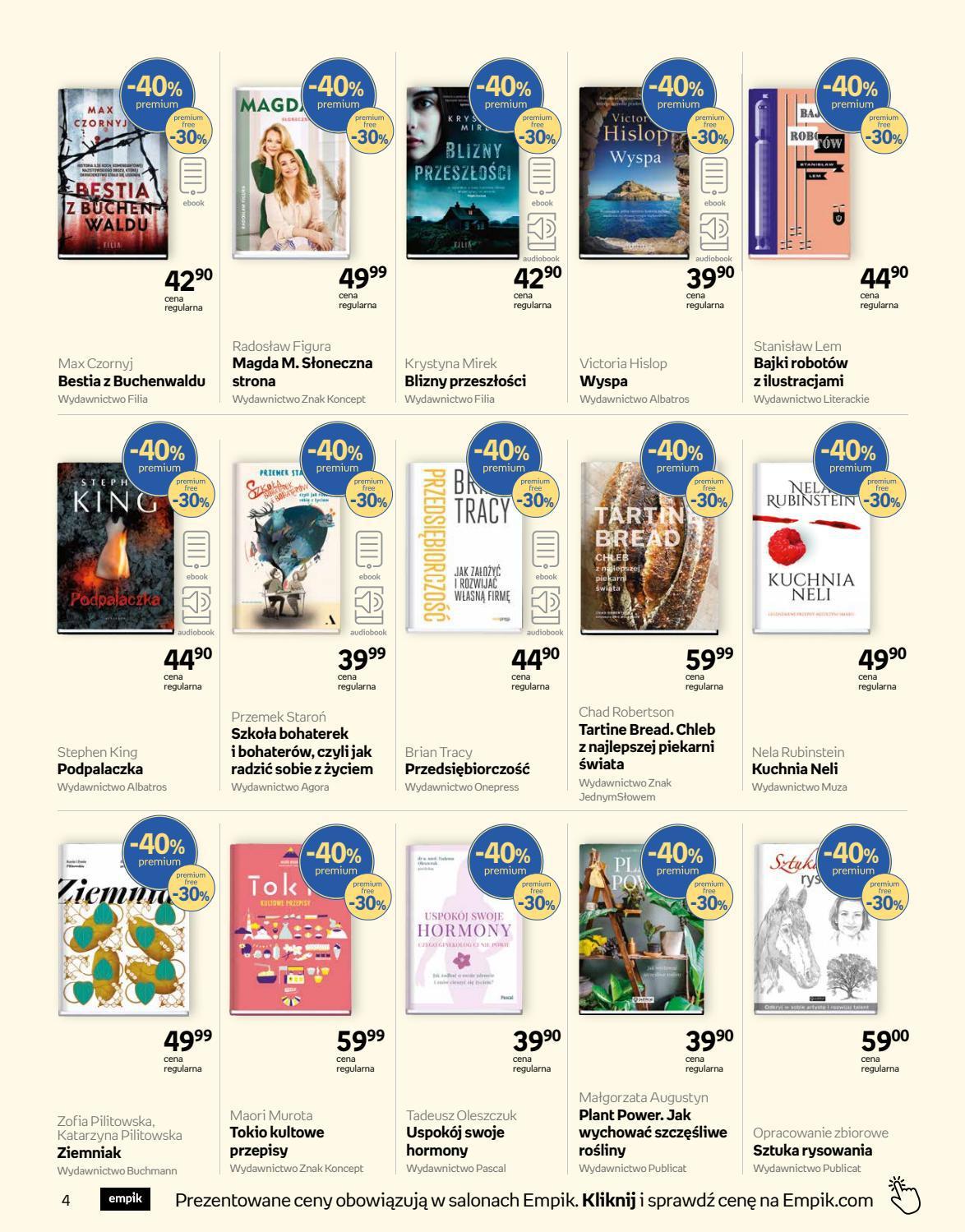 Gazetka promocyjna empik str. 4