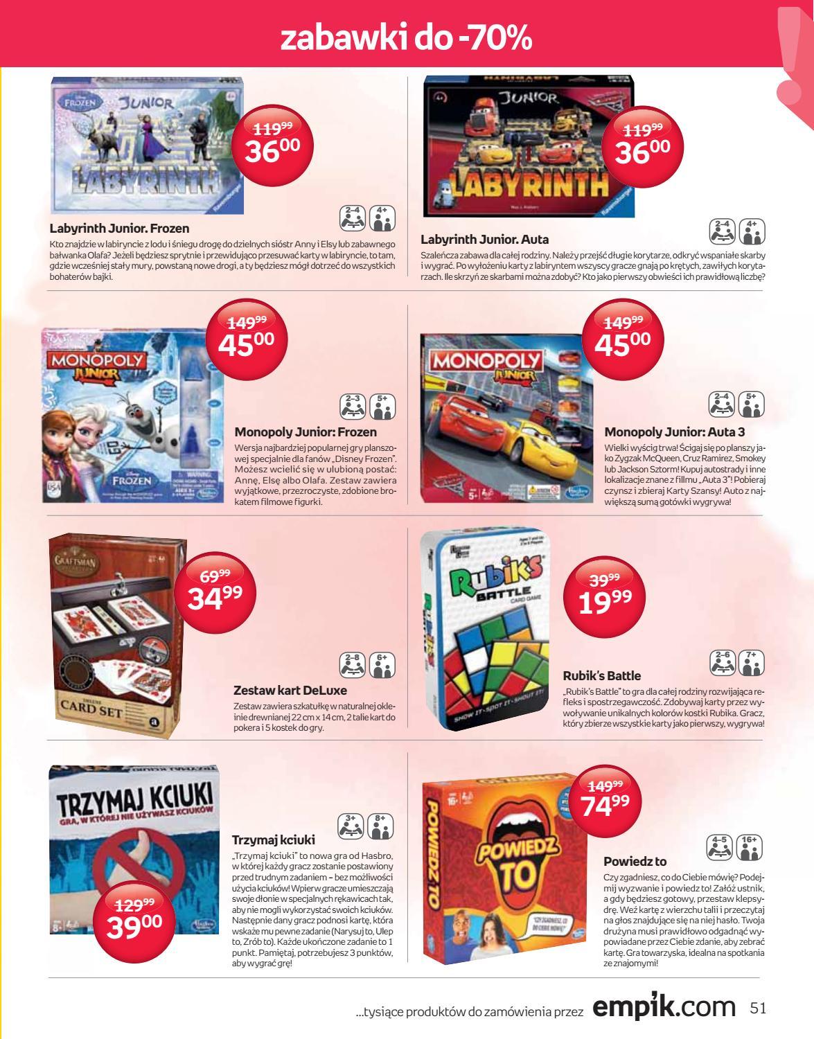 Gazetka promocyjna empik str. 51