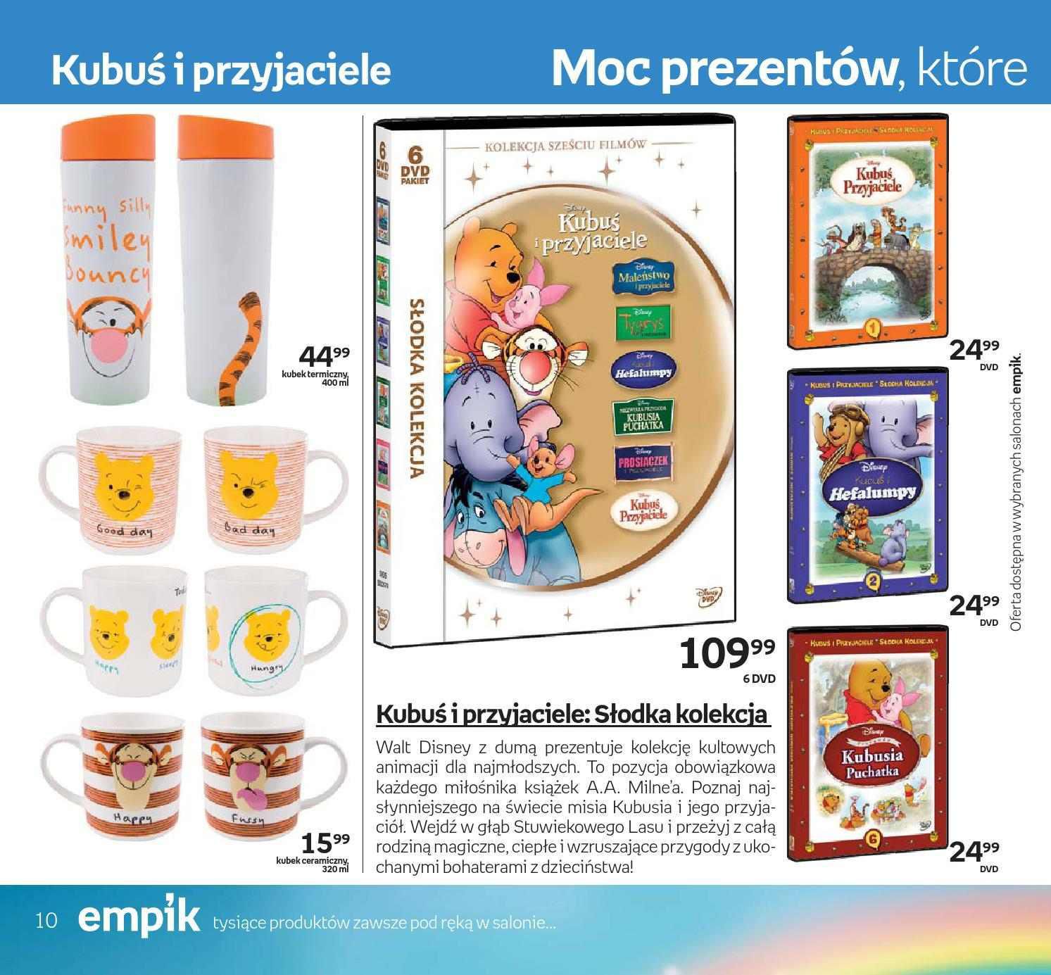 Gazetka promocyjna empik str. 10