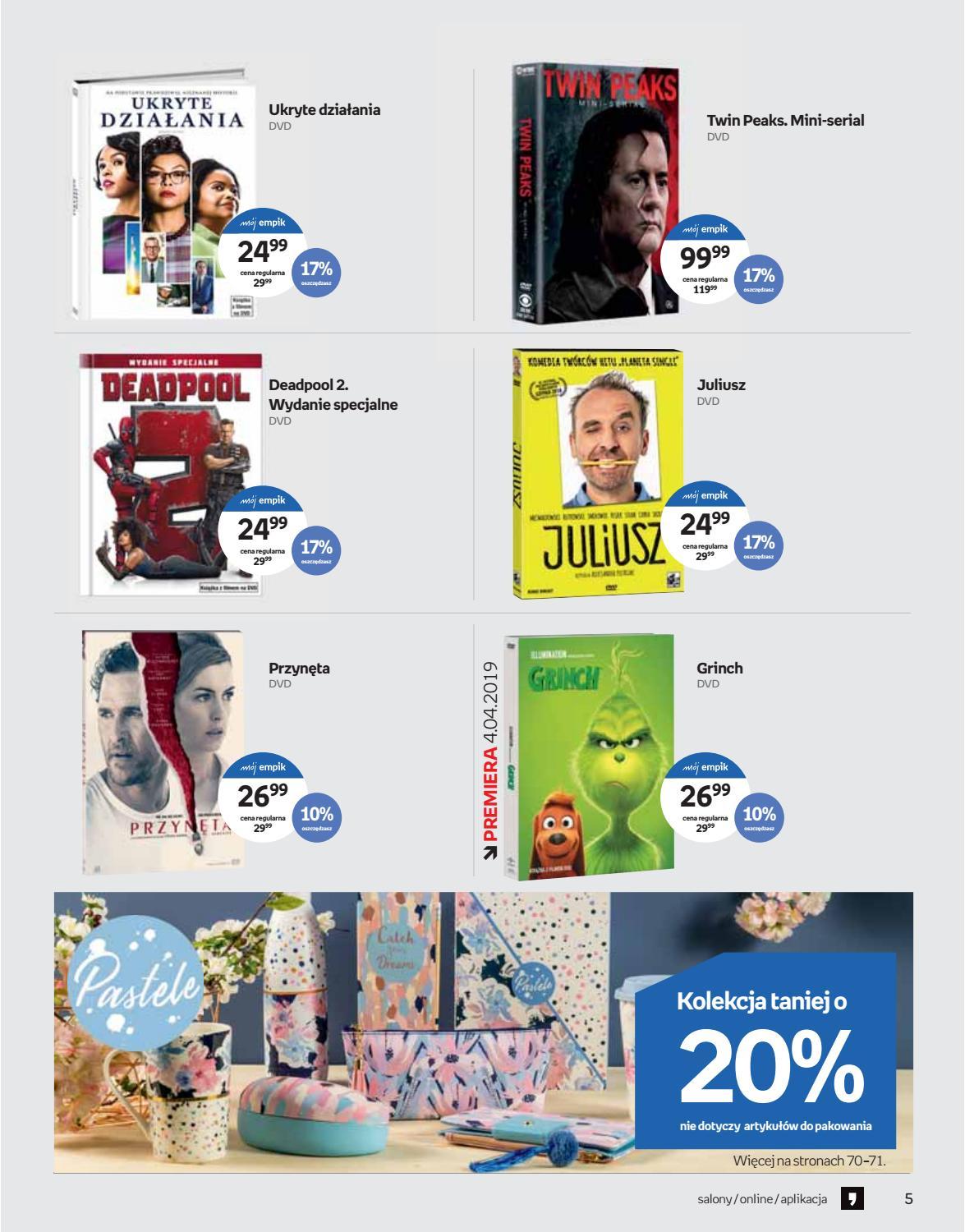 Gazetka promocyjna empik str. 5