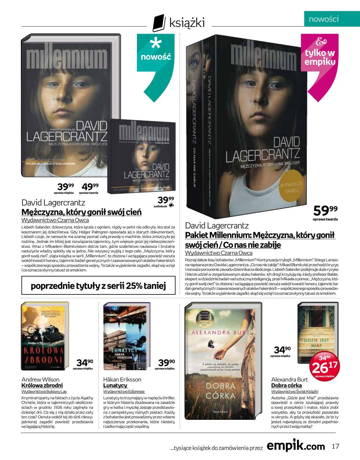 Gazetka promocyjna empik str. 17