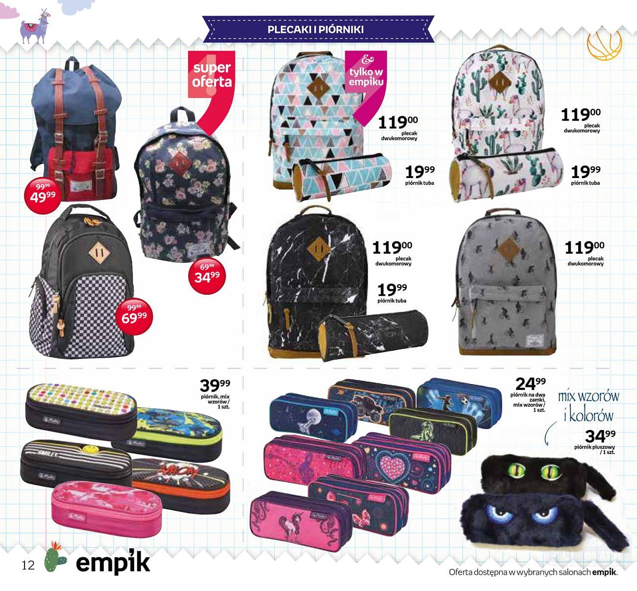 Gazetka promocyjna empik str. 12