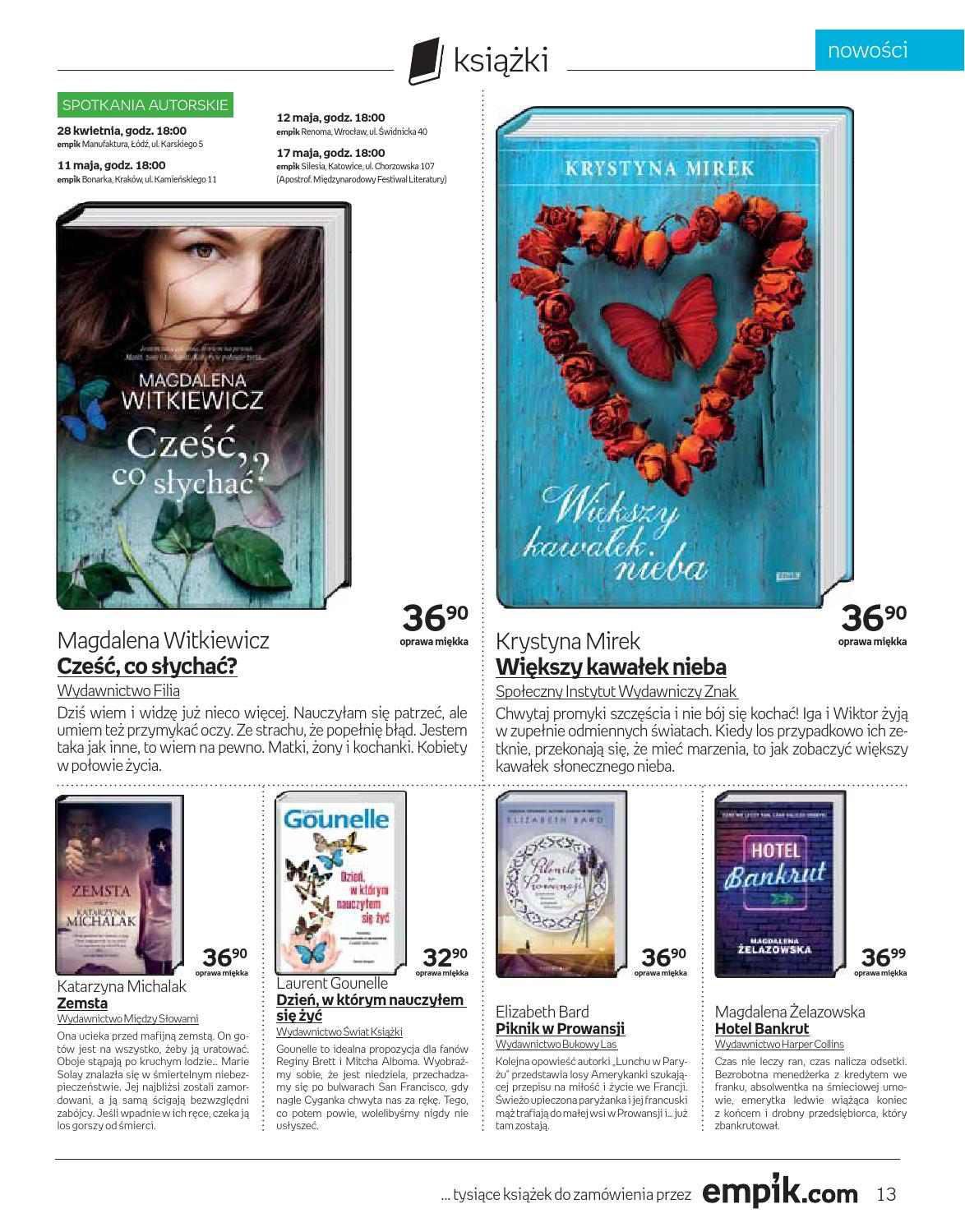 Gazetka promocyjna empik str. 13