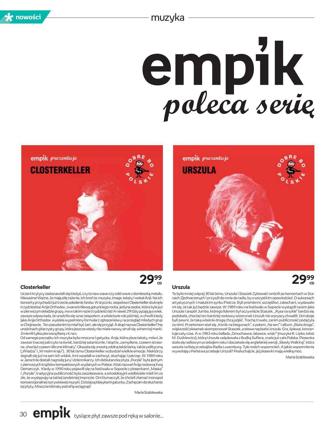 Gazetka promocyjna empik str. 30