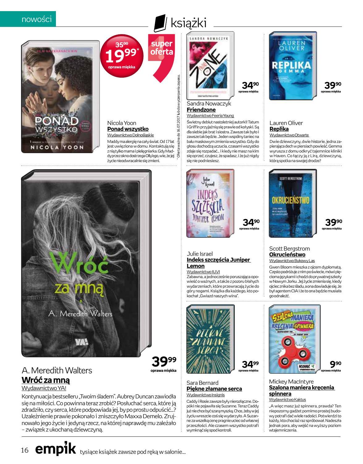 Gazetka promocyjna empik str. 16