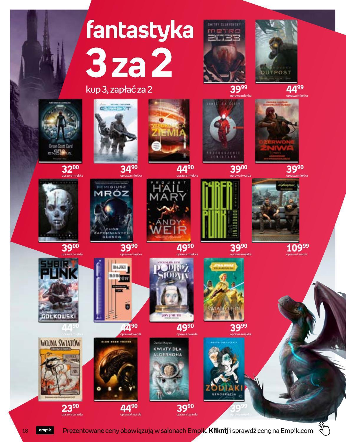 Gazetka promocyjna empik str. 18