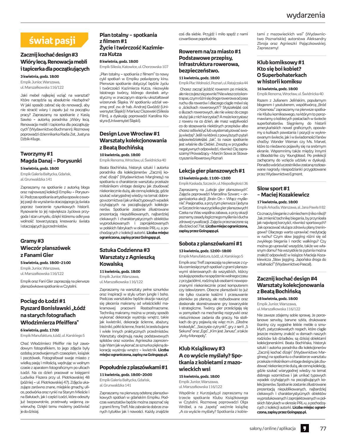 Gazetka promocyjna empik str. 77