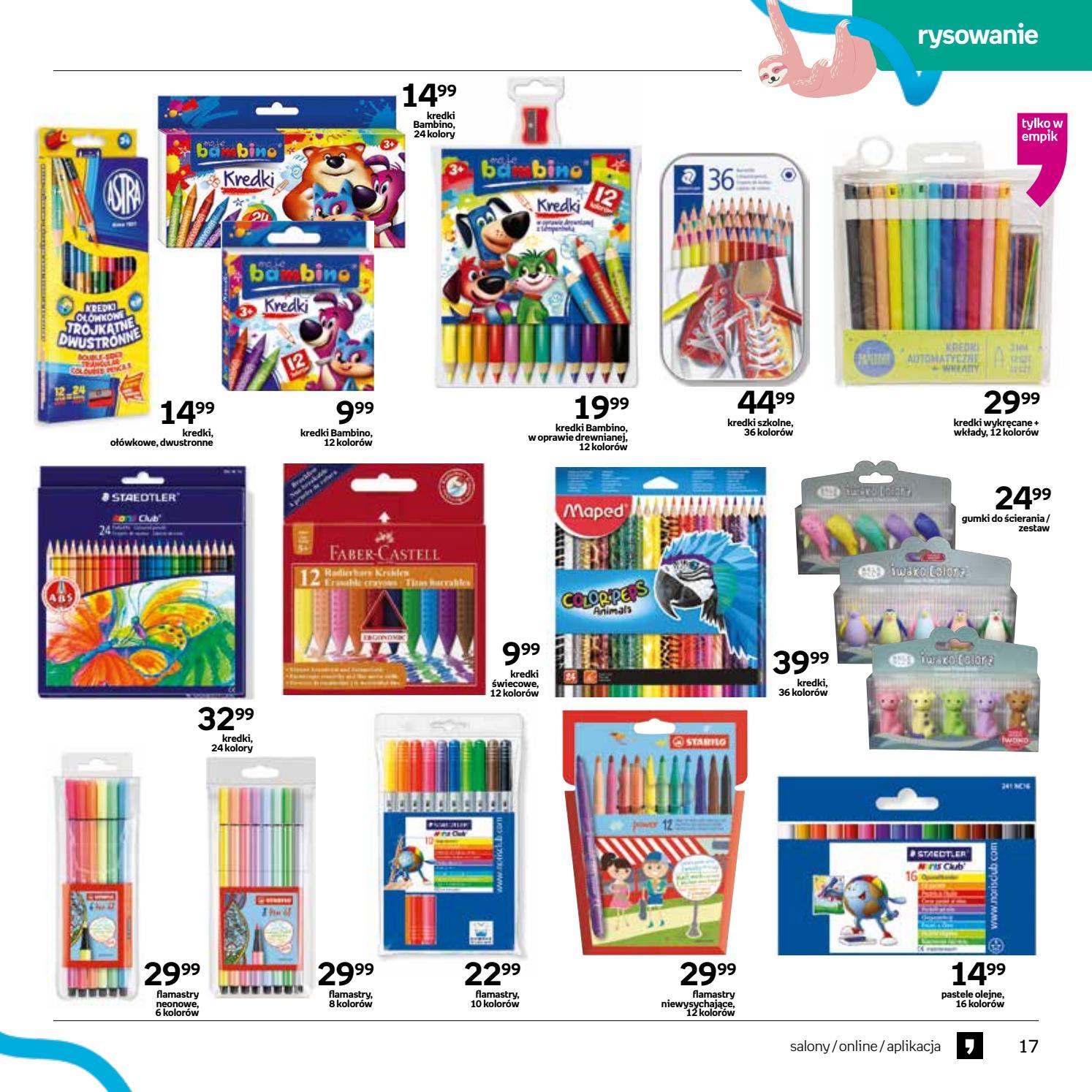 Gazetka promocyjna empik str. 17