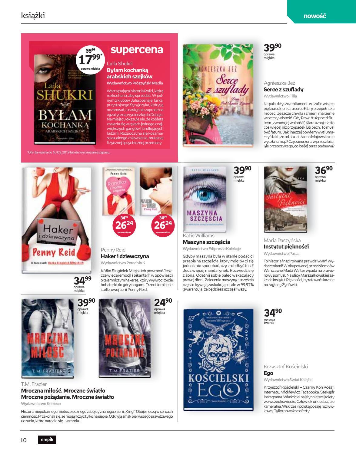 Gazetka promocyjna empik str. 10