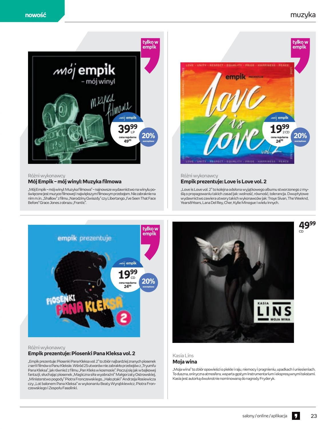 Gazetka promocyjna empik str. 23