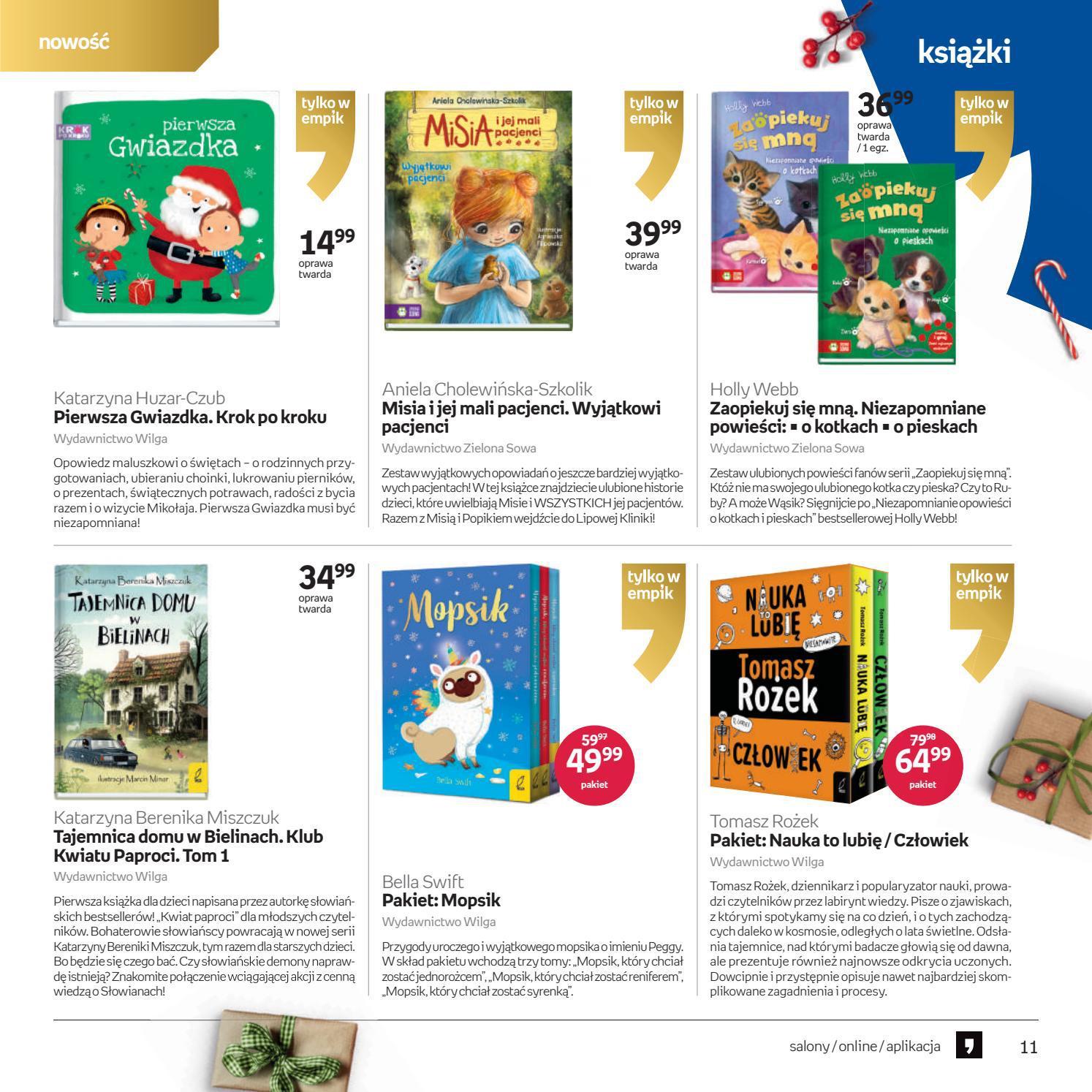 Gazetka promocyjna empik str. 11