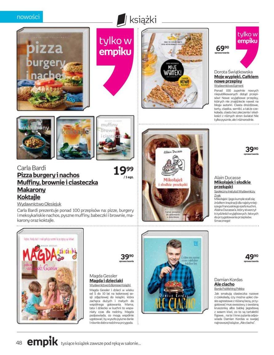 Gazetka promocyjna empik str. 48