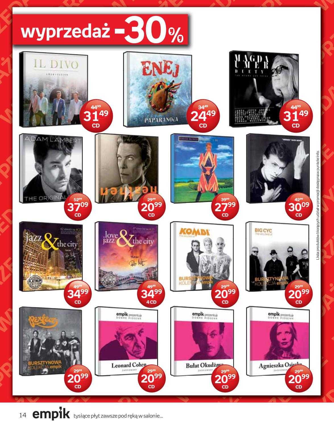 Gazetka promocyjna empik str. 14