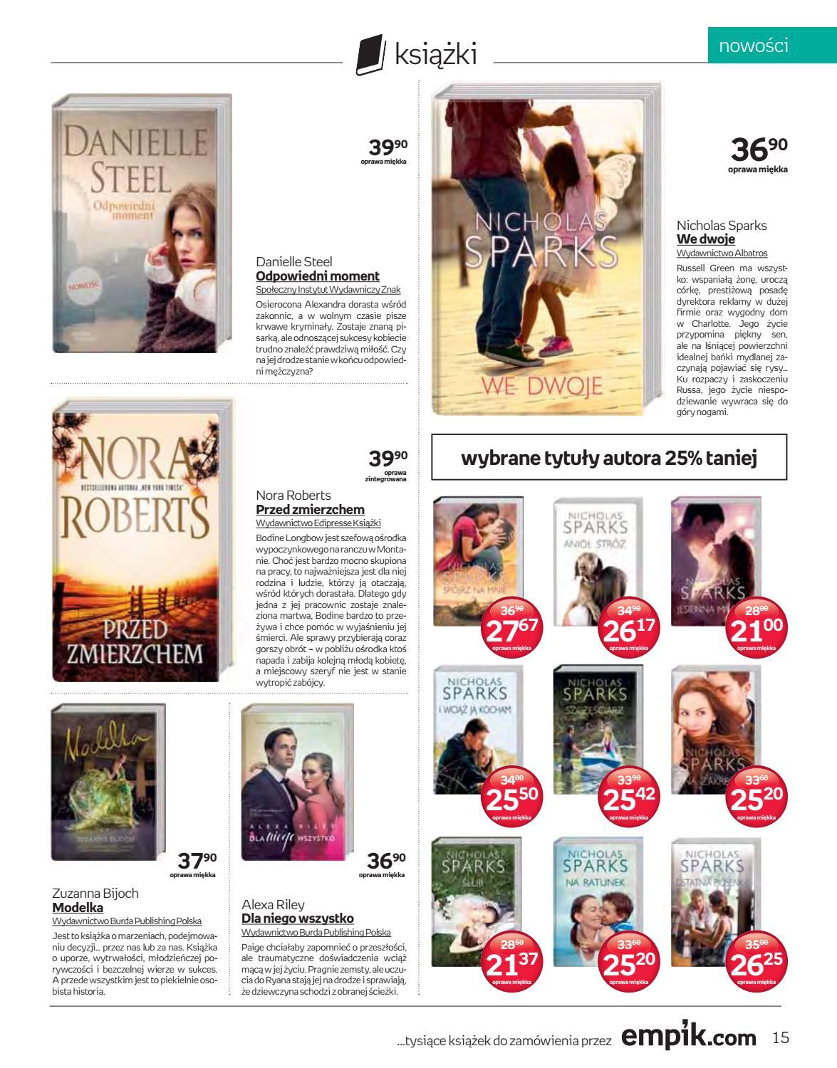 Gazetka promocyjna empik str. 15