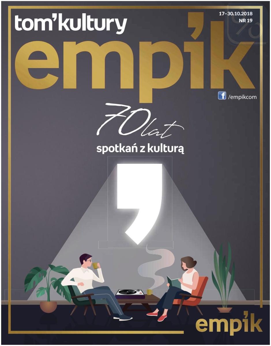 Gazetka promocyjna empik str. 1