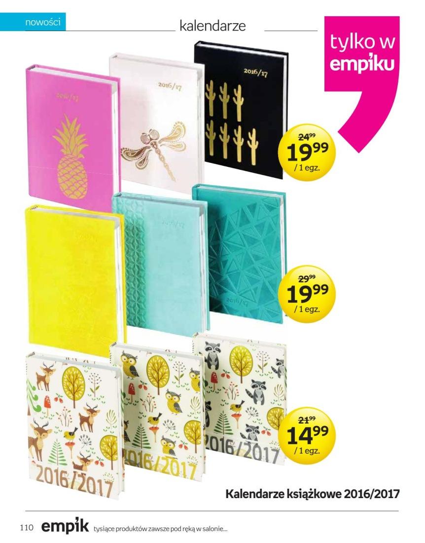 Gazetka promocyjna empik str. 110