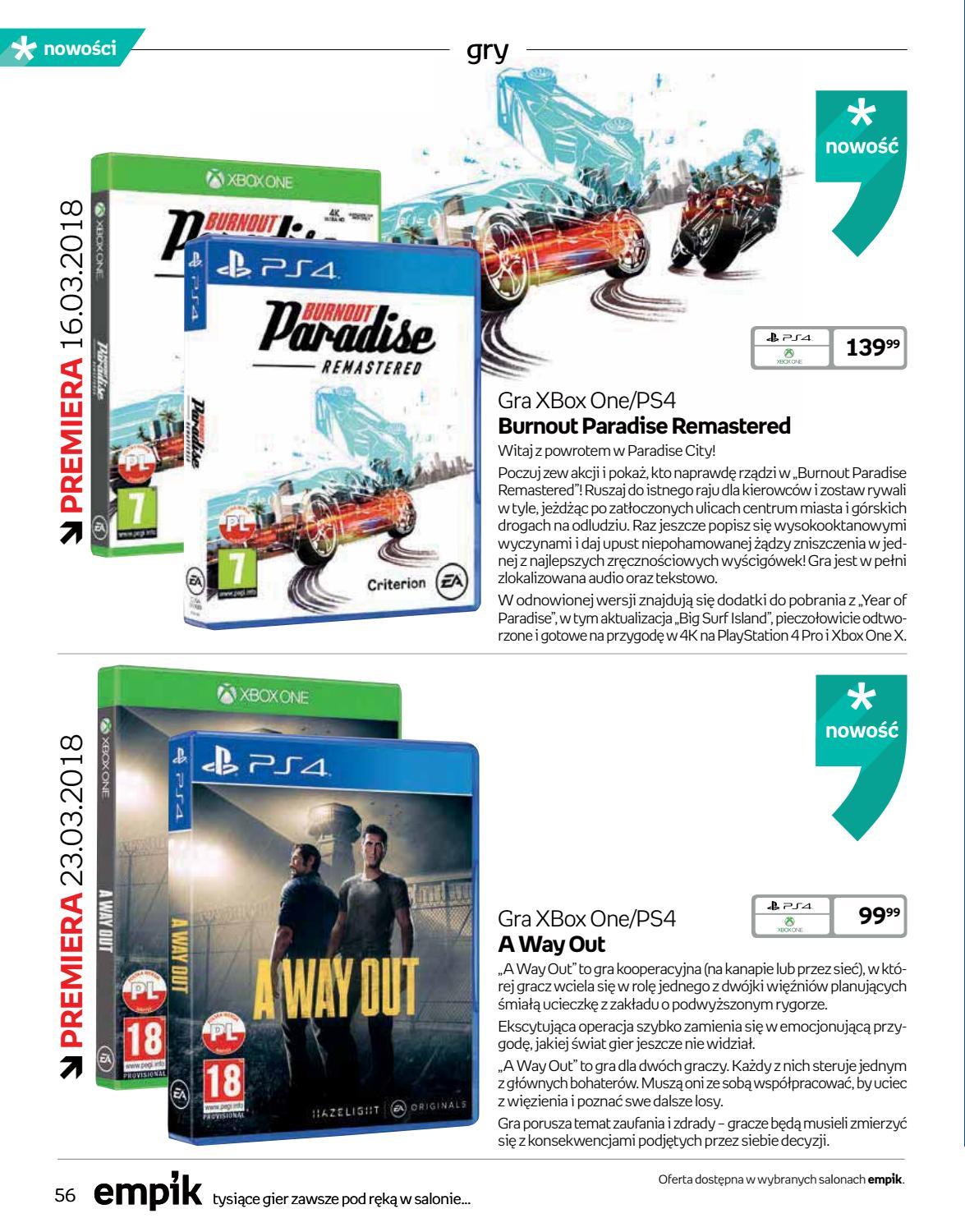 Gazetka promocyjna empik str. 56