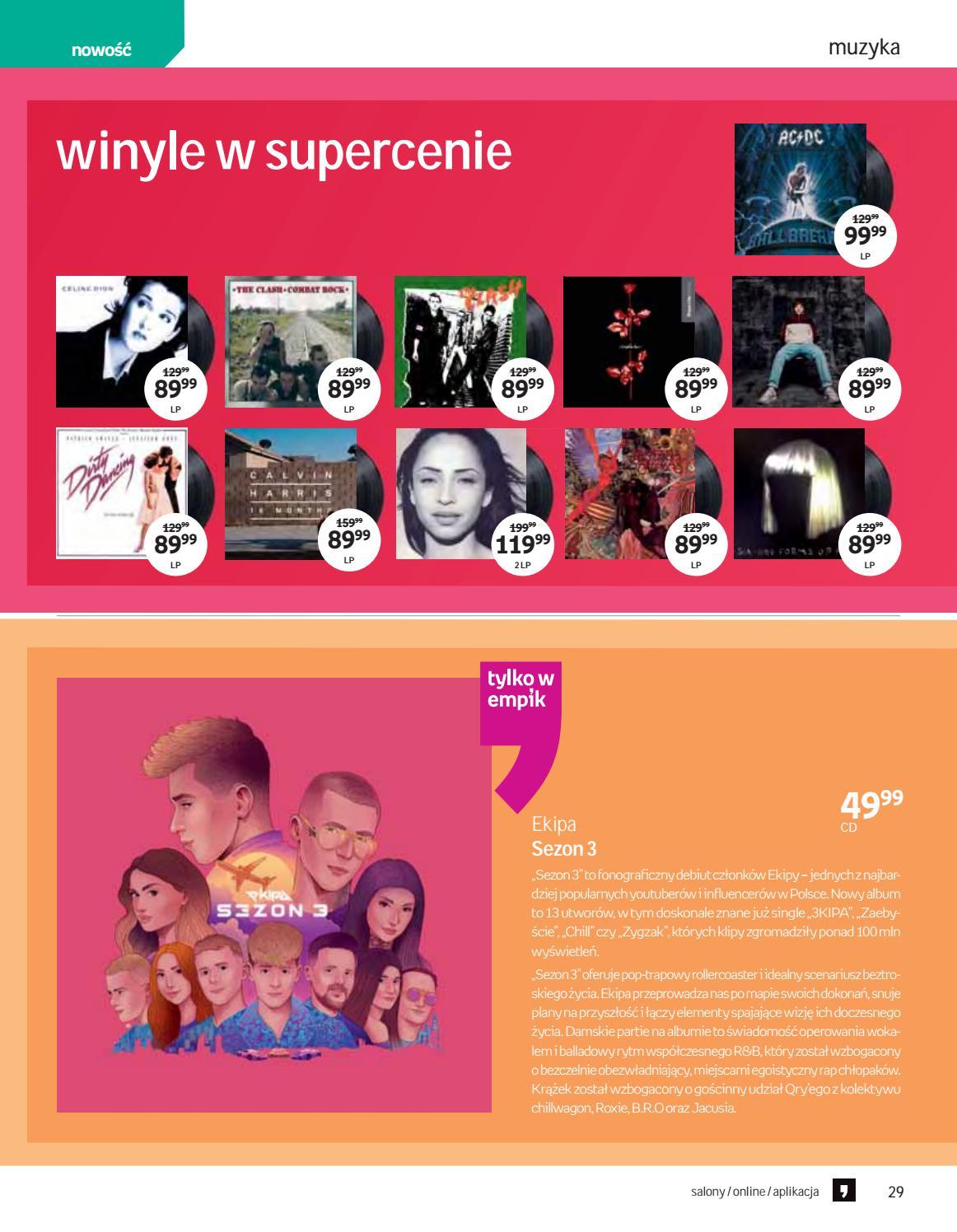Gazetka promocyjna empik str. 29