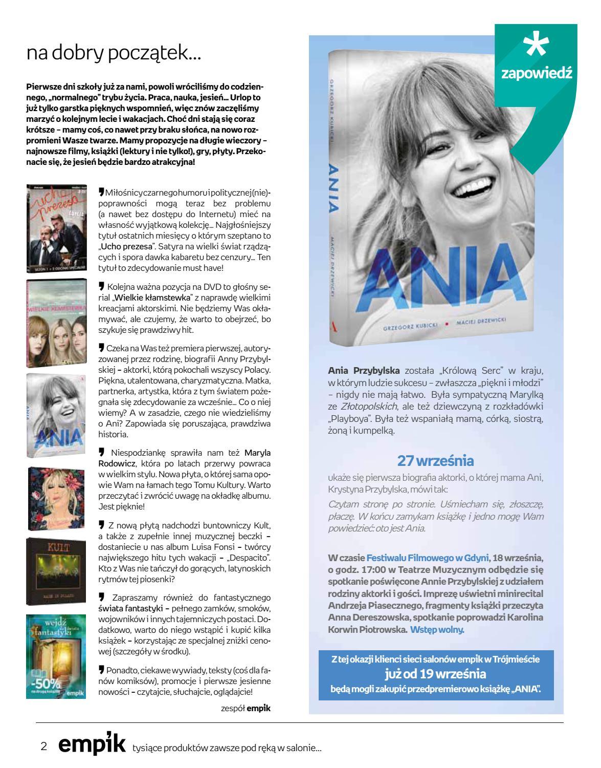 Gazetka promocyjna empik str. 2