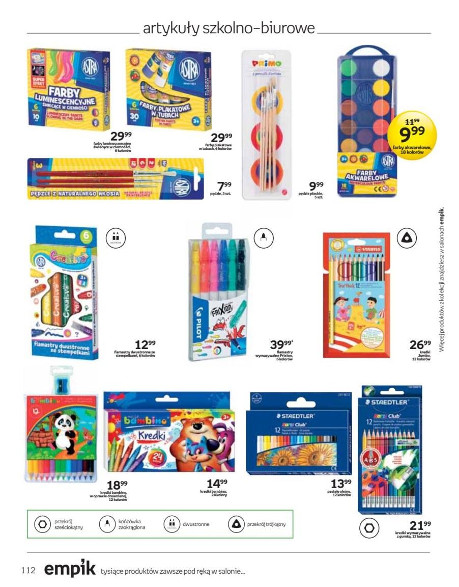 Gazetka promocyjna empik str. 112