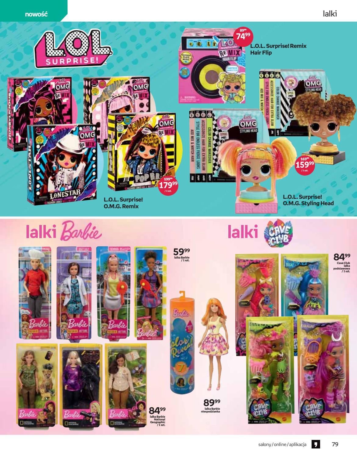 Gazetka promocyjna empik str. 79