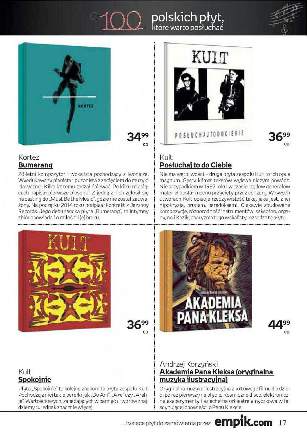 Gazetka promocyjna empik str. 17