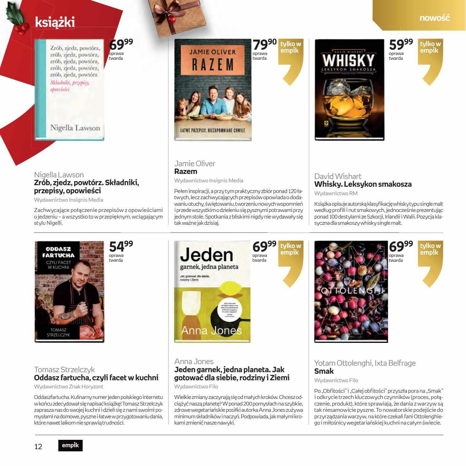 Gazetka promocyjna empik str. 12