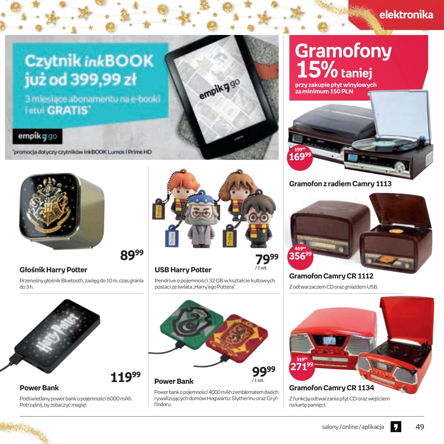 Gazetka promocyjna empik str. 49