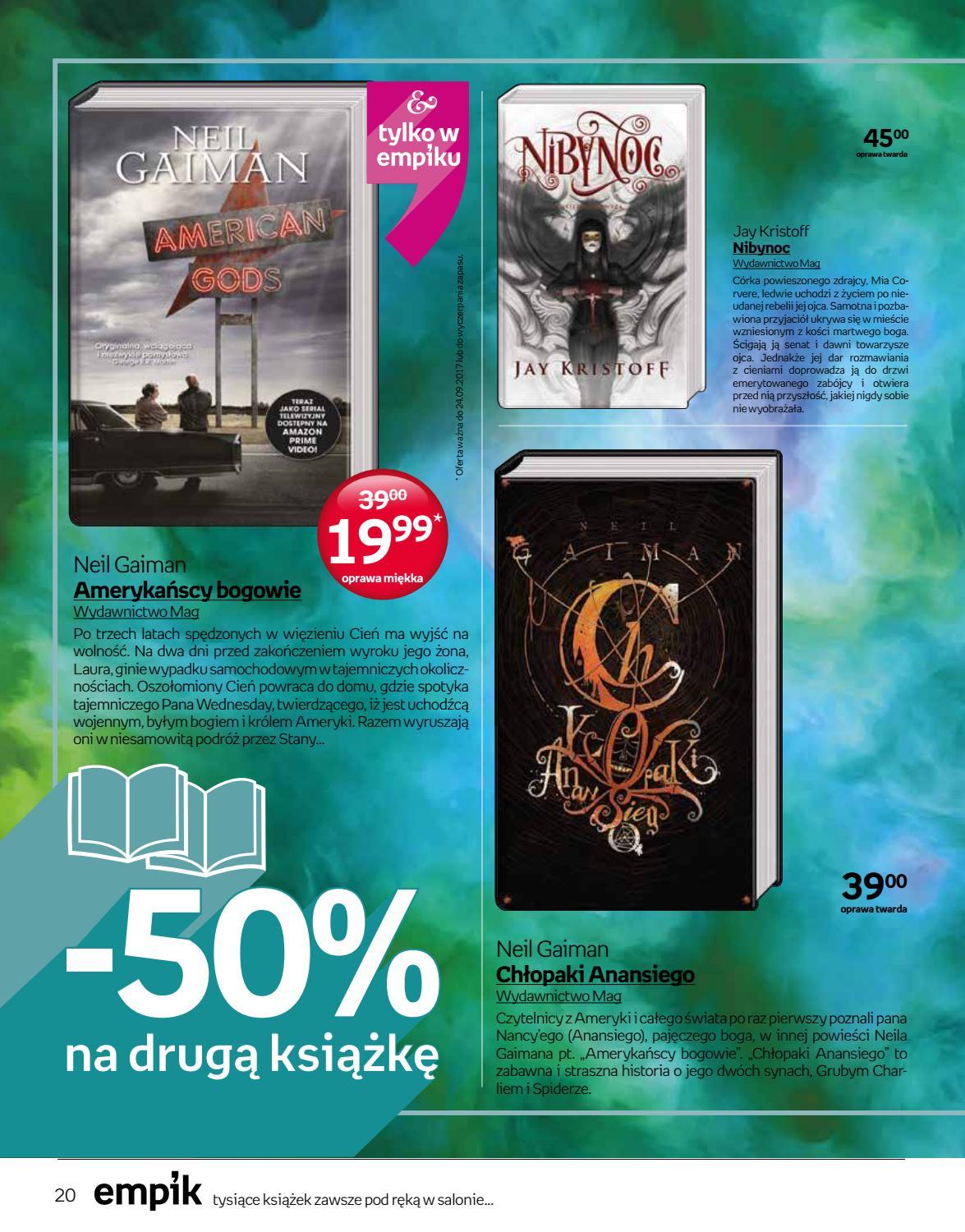 Gazetka promocyjna empik str. 20