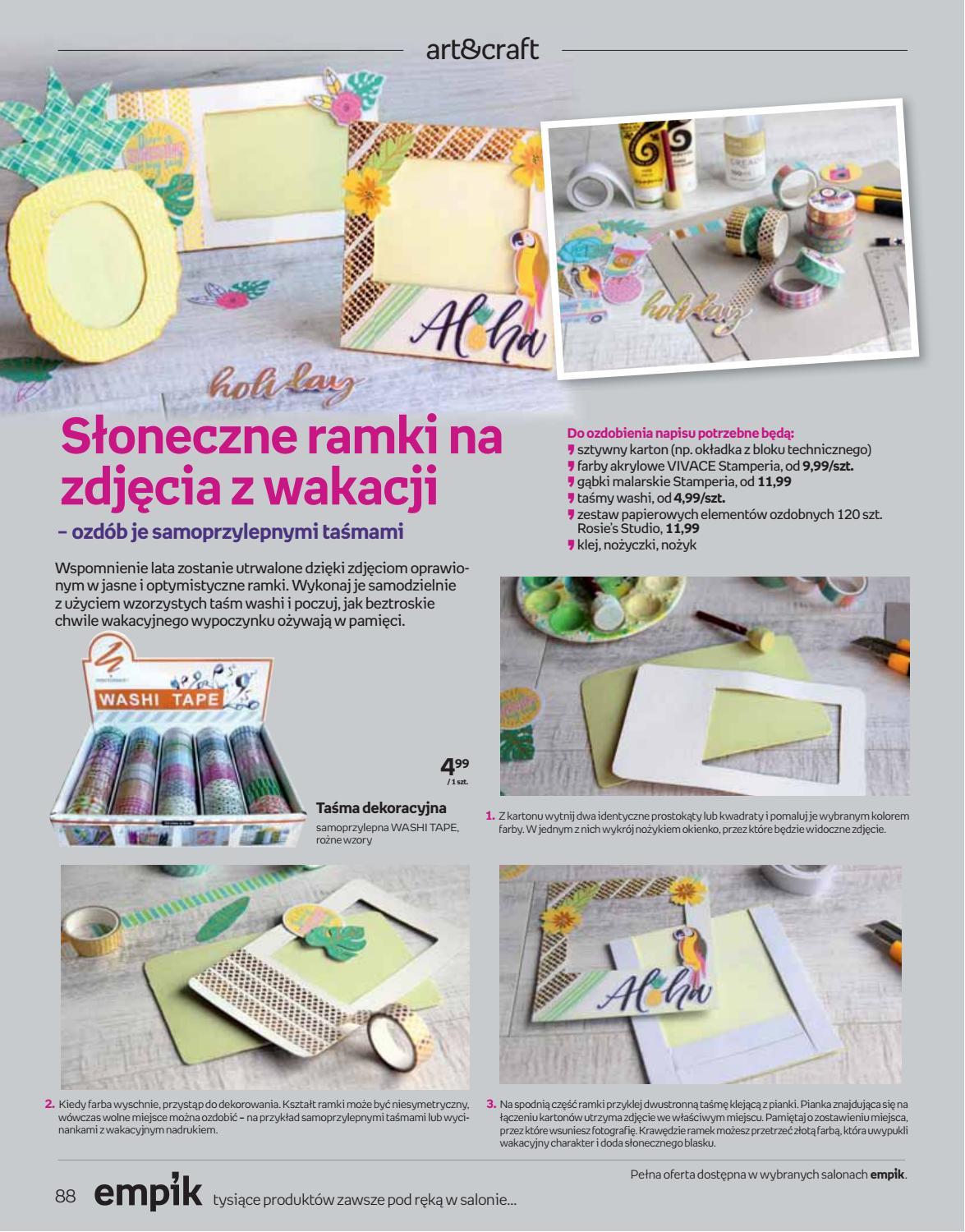 Gazetka promocyjna empik str. 88