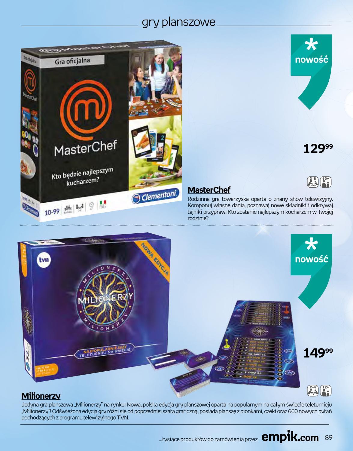 Gazetka promocyjna empik str. 89