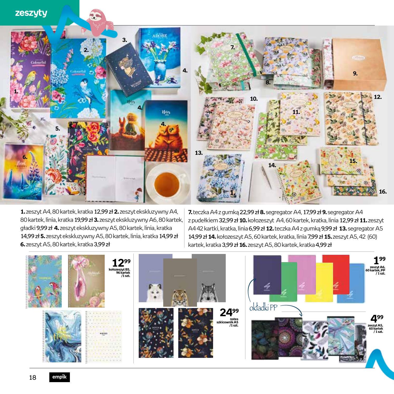 Gazetka promocyjna empik str. 18