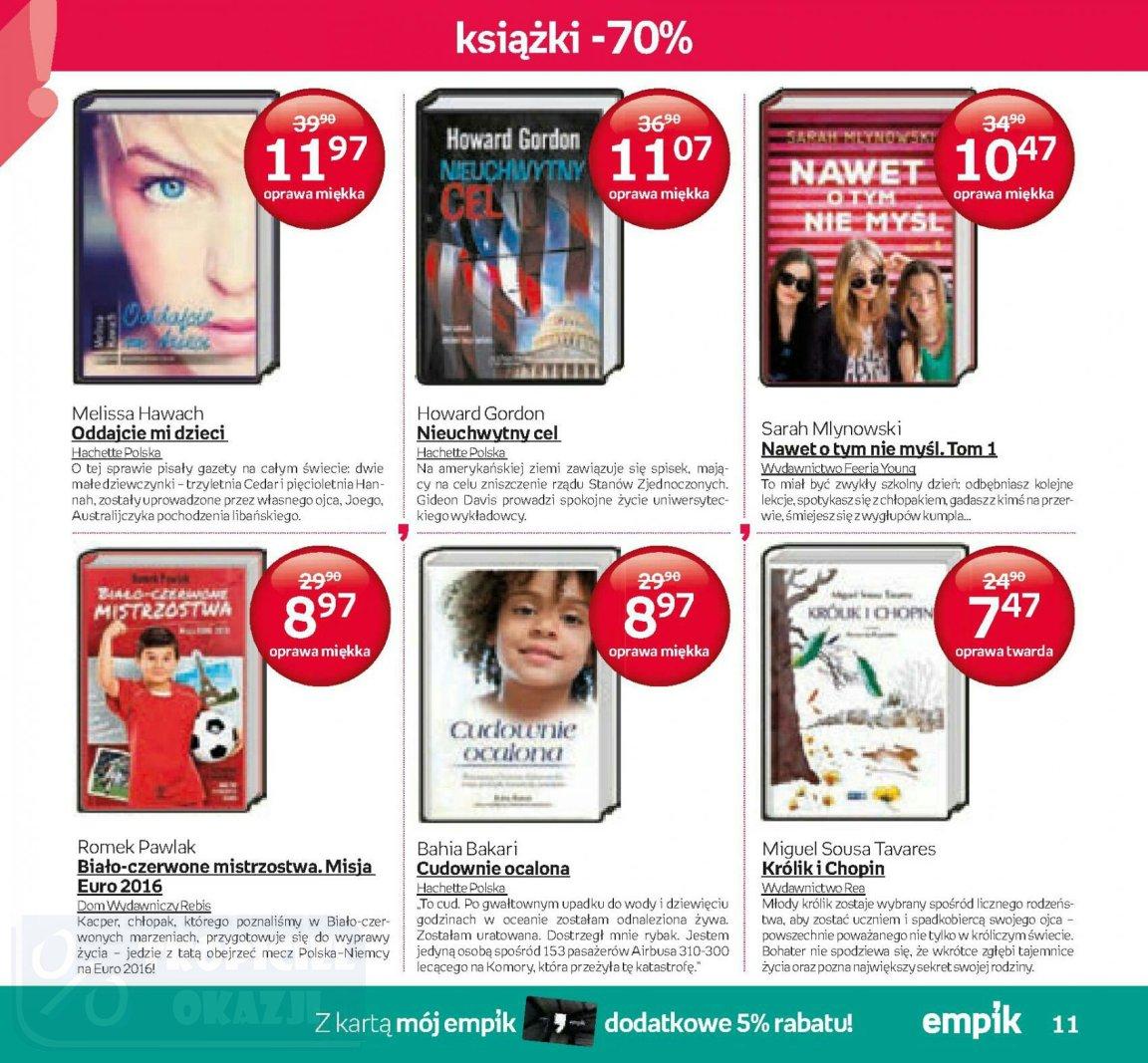 Gazetka promocyjna empik str. 11