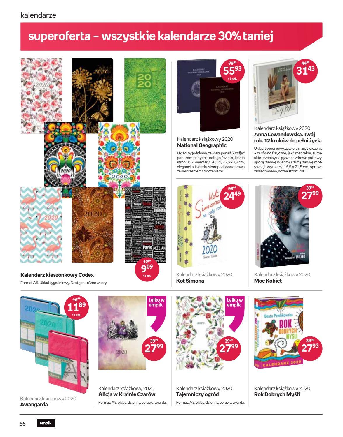 Gazetka promocyjna empik str. 66