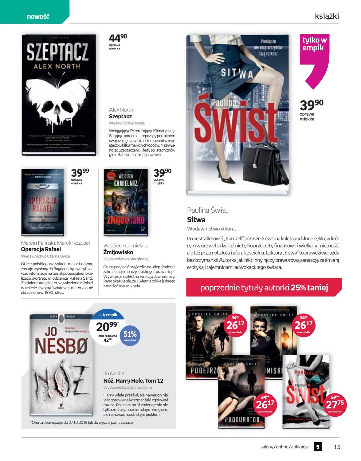 Gazetka promocyjna empik str. 15