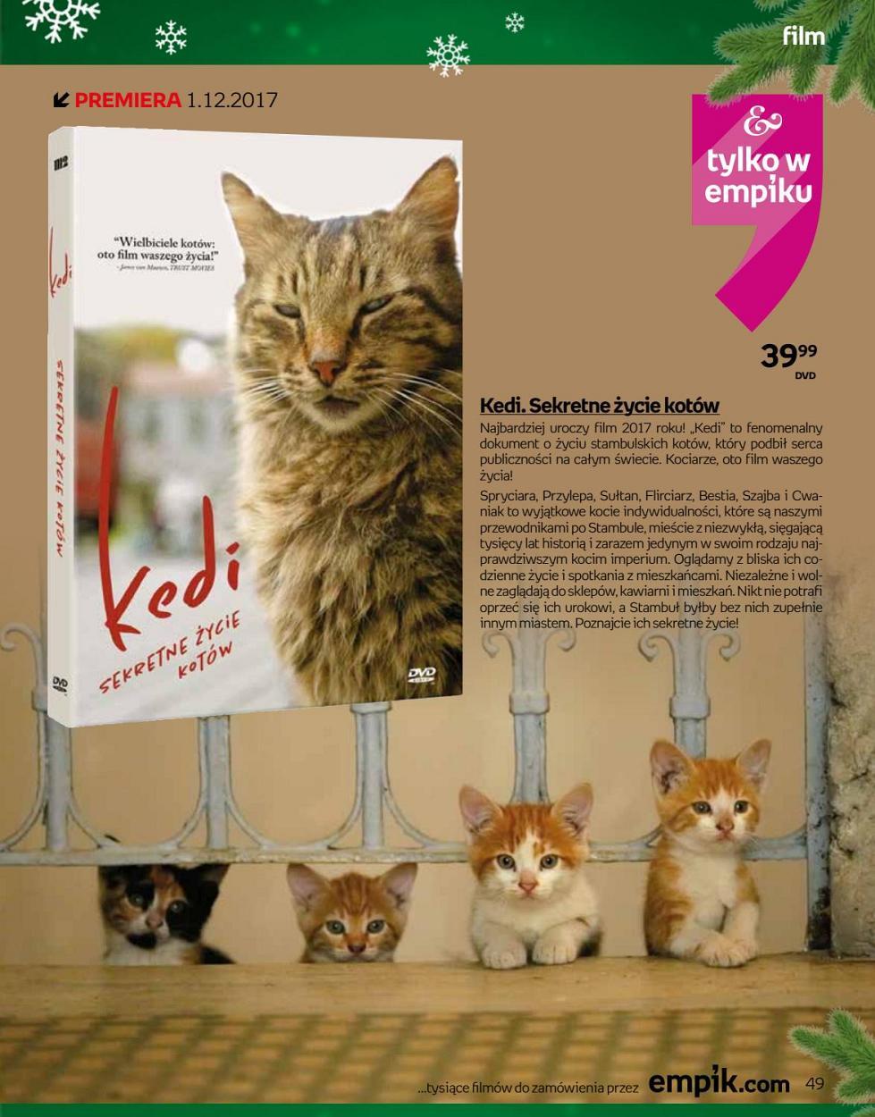 Gazetka promocyjna empik str. 49