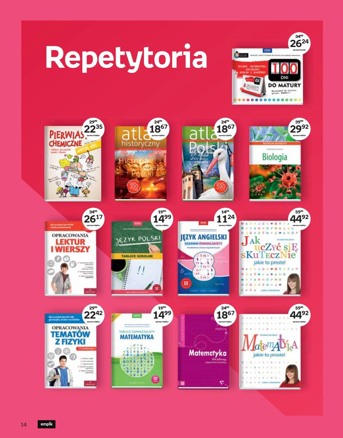 Gazetka promocyjna empik str. 14