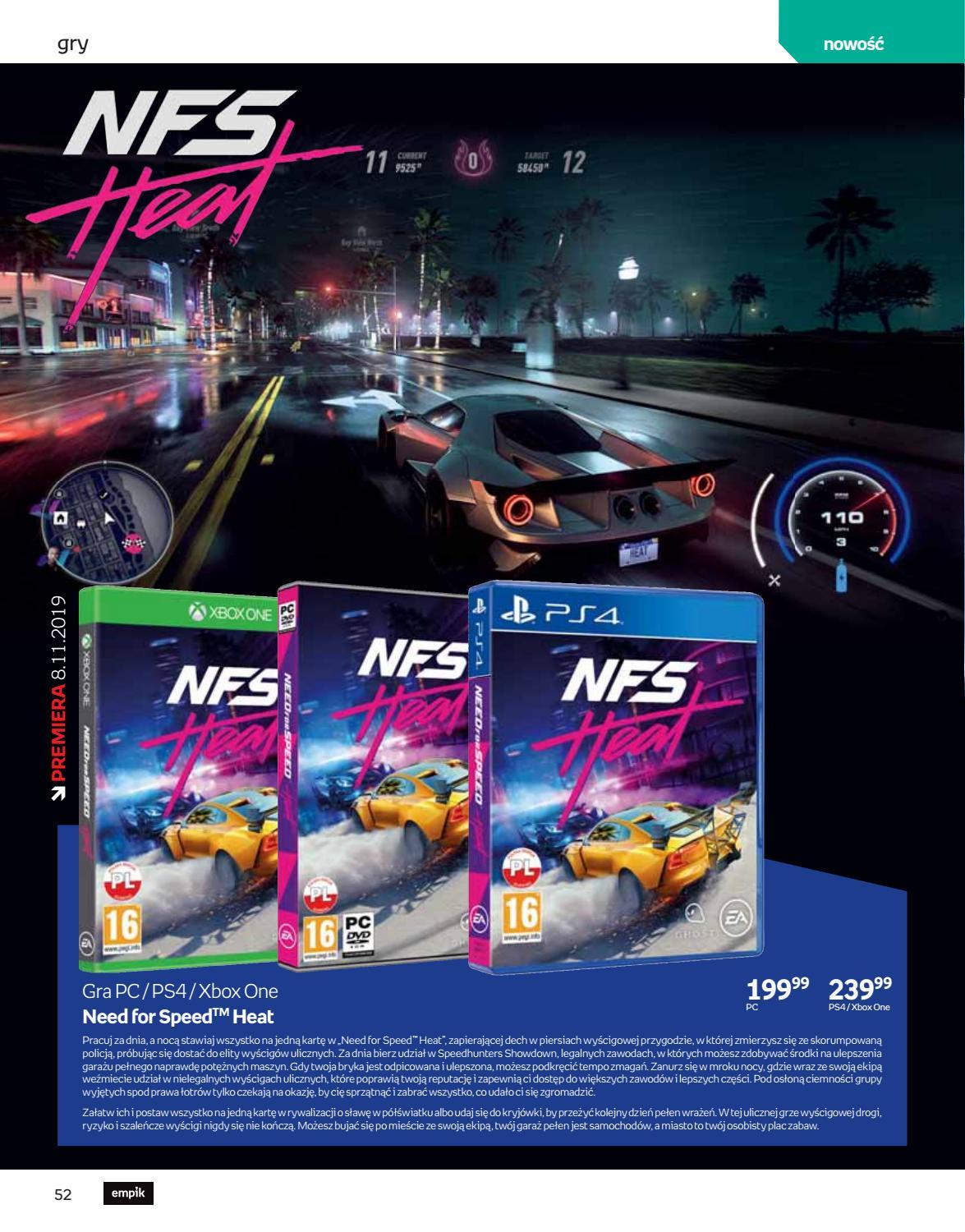Gazetka promocyjna empik str. 52