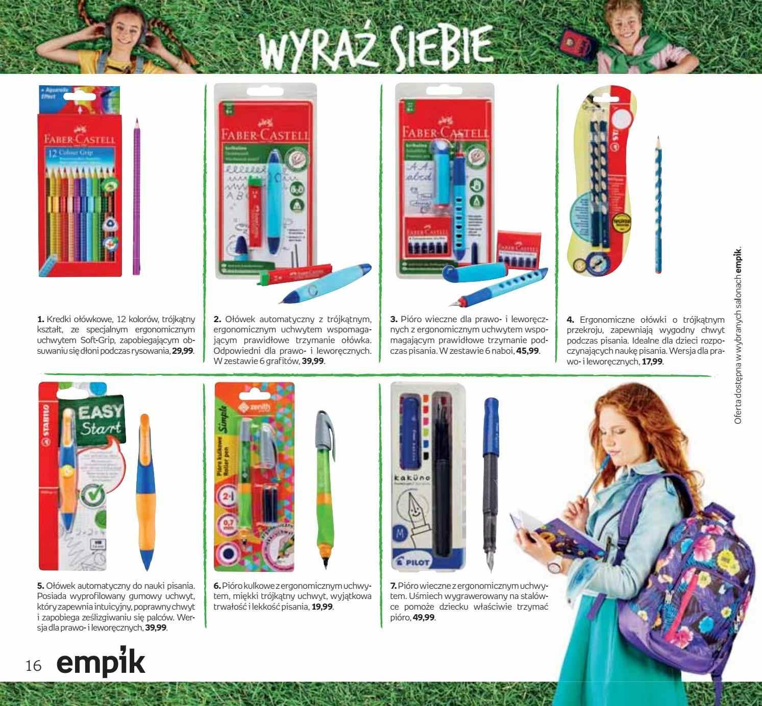 Gazetka promocyjna empik str. 16