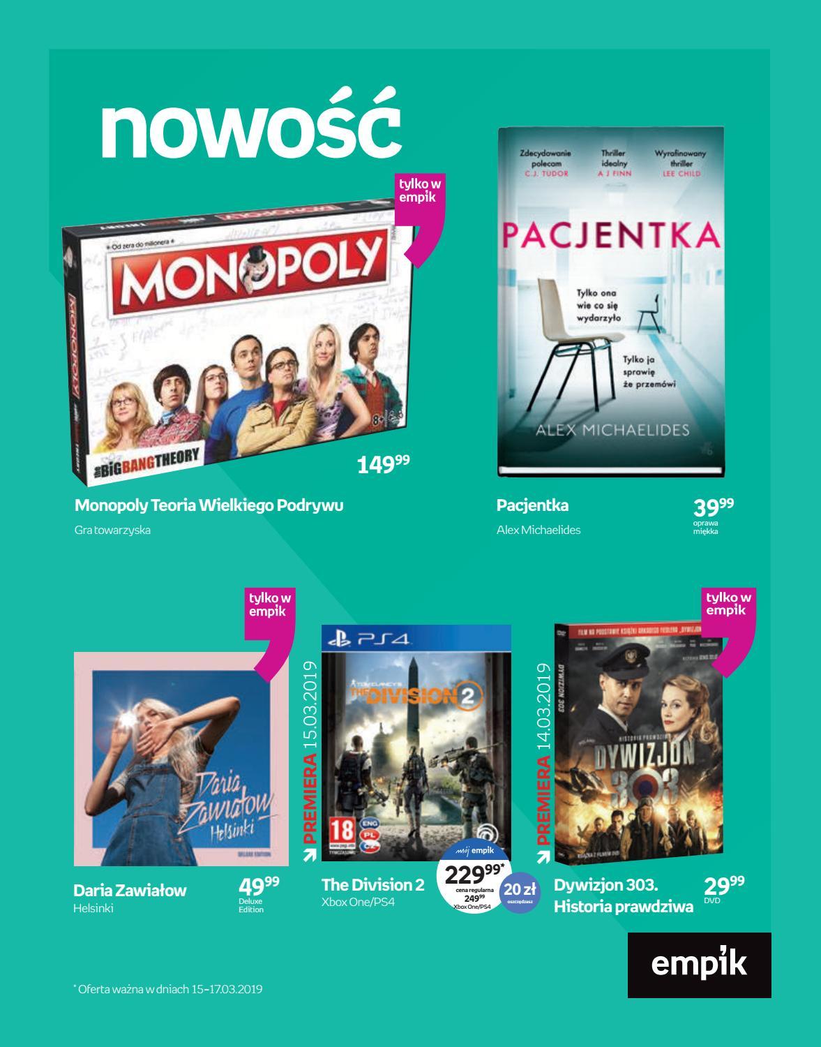 Gazetka promocyjna empik str. 72