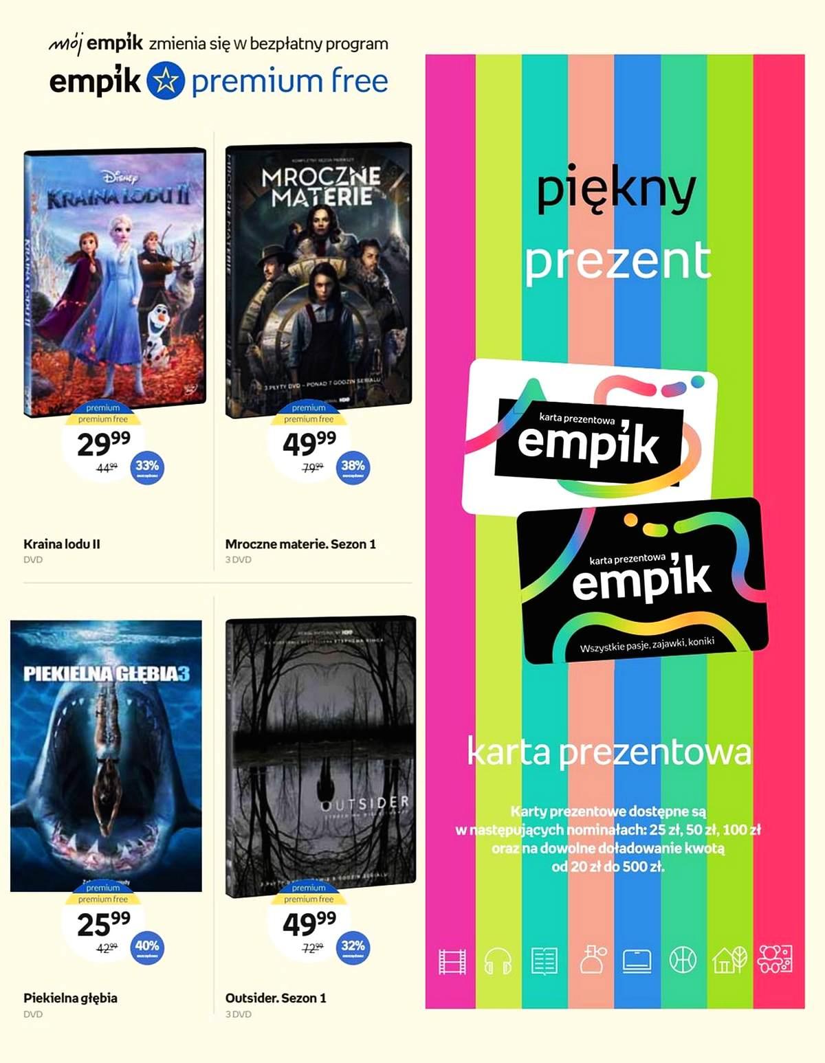 Gazetka promocyjna empik str. 7