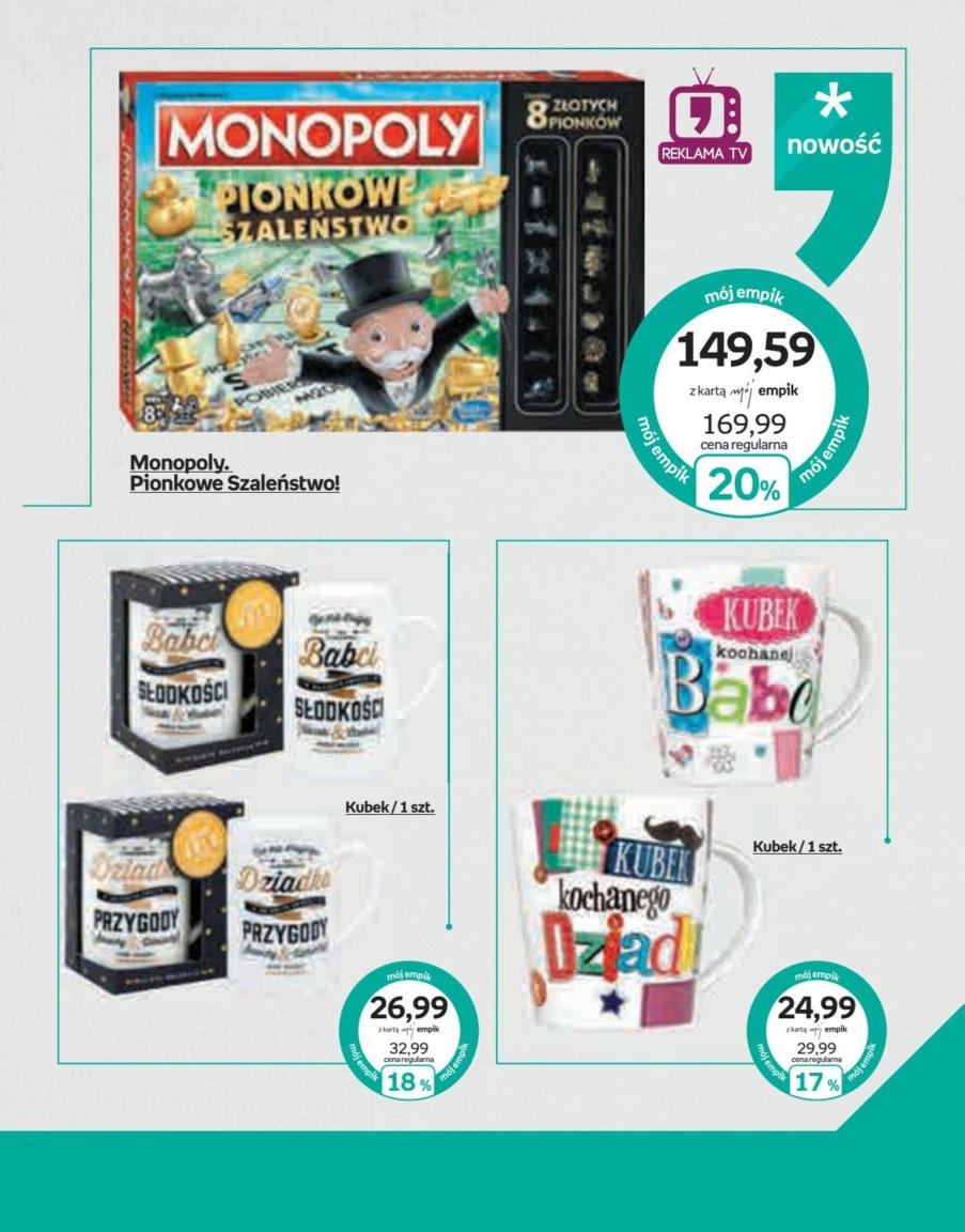 Gazetka promocyjna empik str. 5