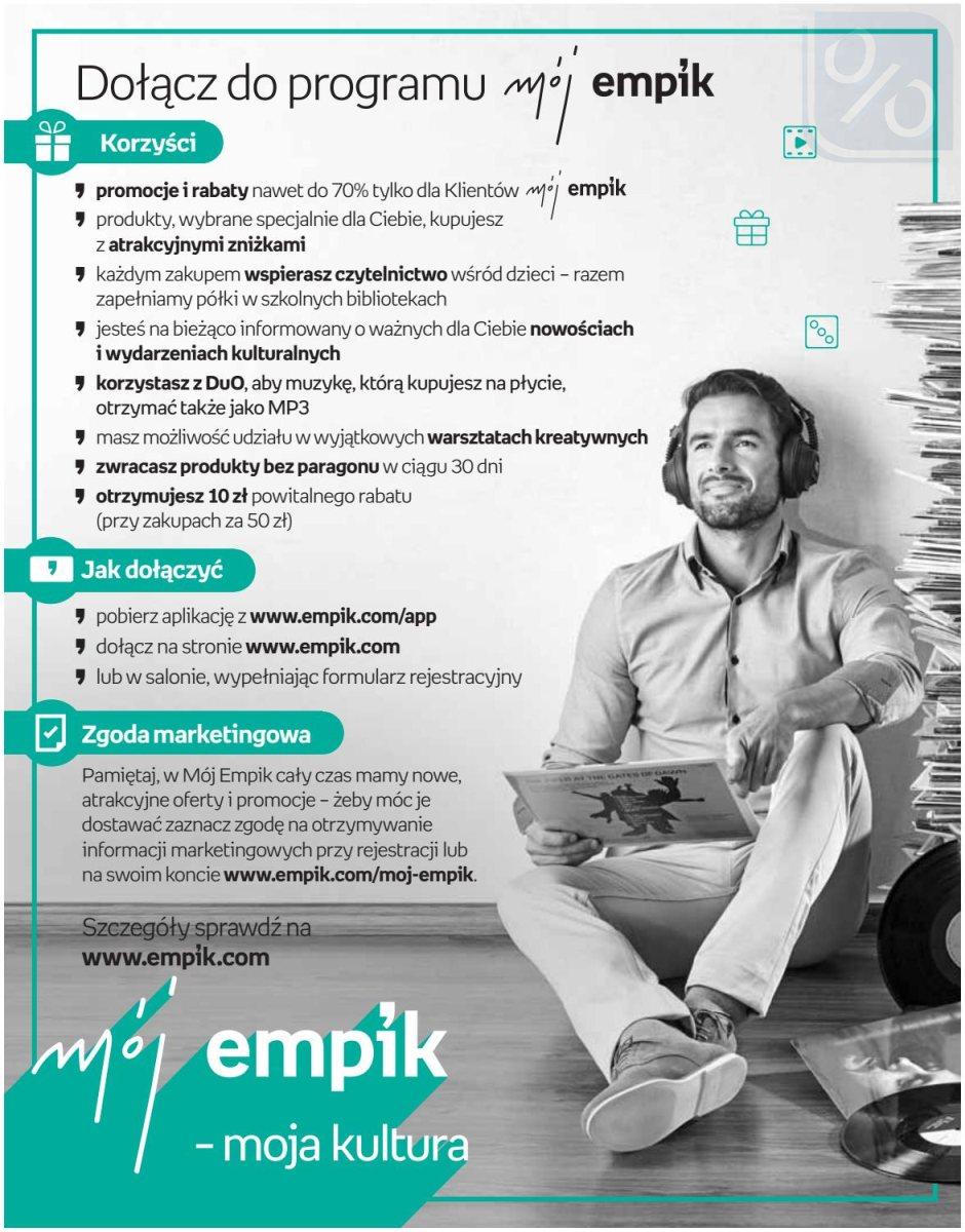 Gazetka promocyjna empik str. 3