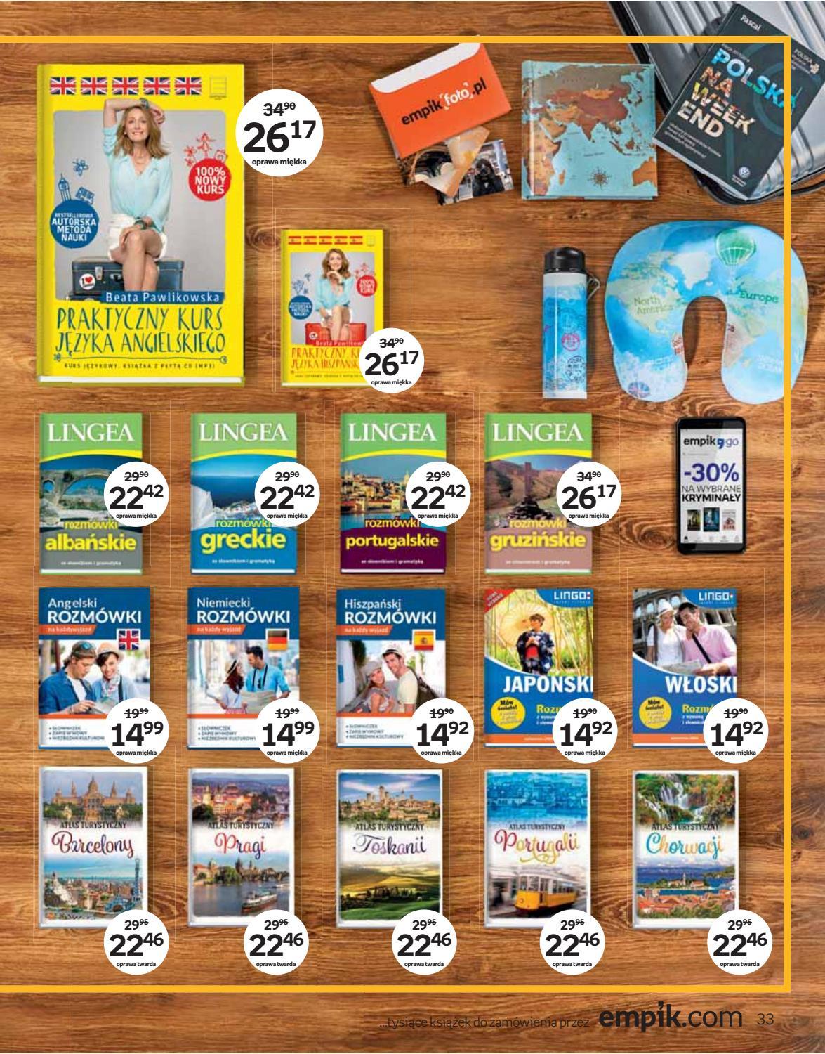 Gazetka promocyjna empik str. 33