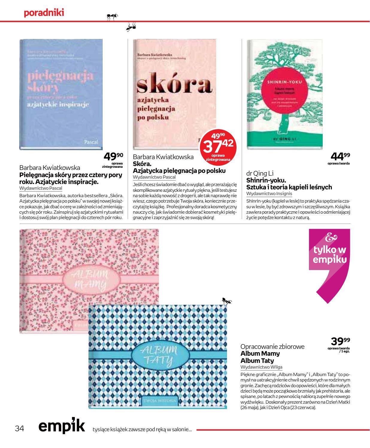 Gazetka promocyjna empik str. 34